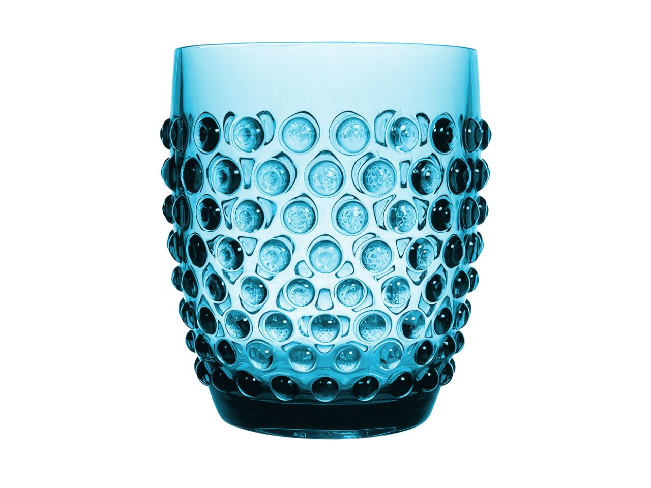 BICCHIERE TIFFANY PUNT. 8,5-H10,5 80141