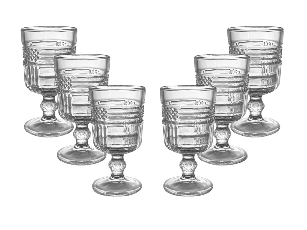 BICCHIERI DA 65ML 6PZ 58310