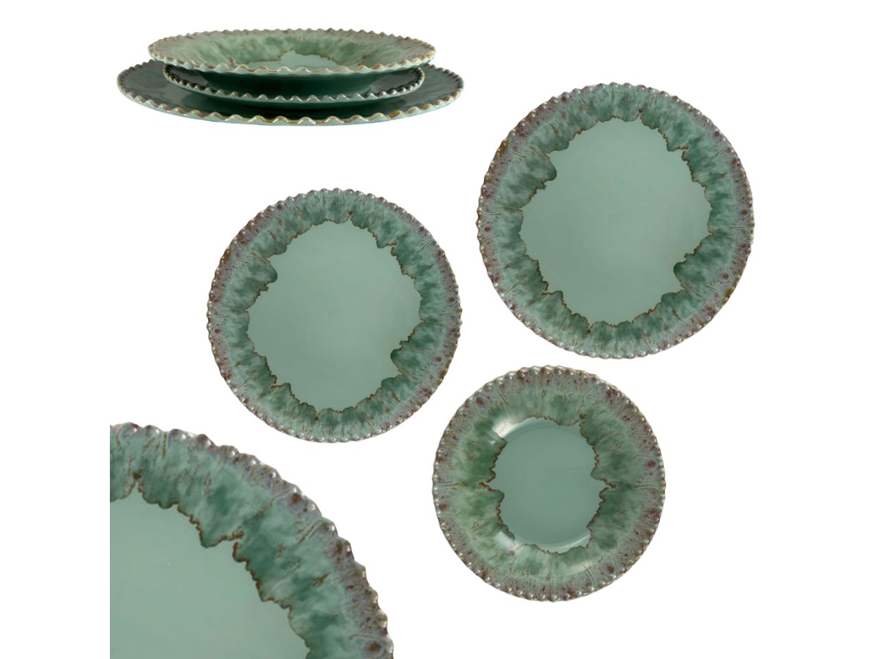 PERLA REACTIVE PIATTO FONDO 24CM 58520