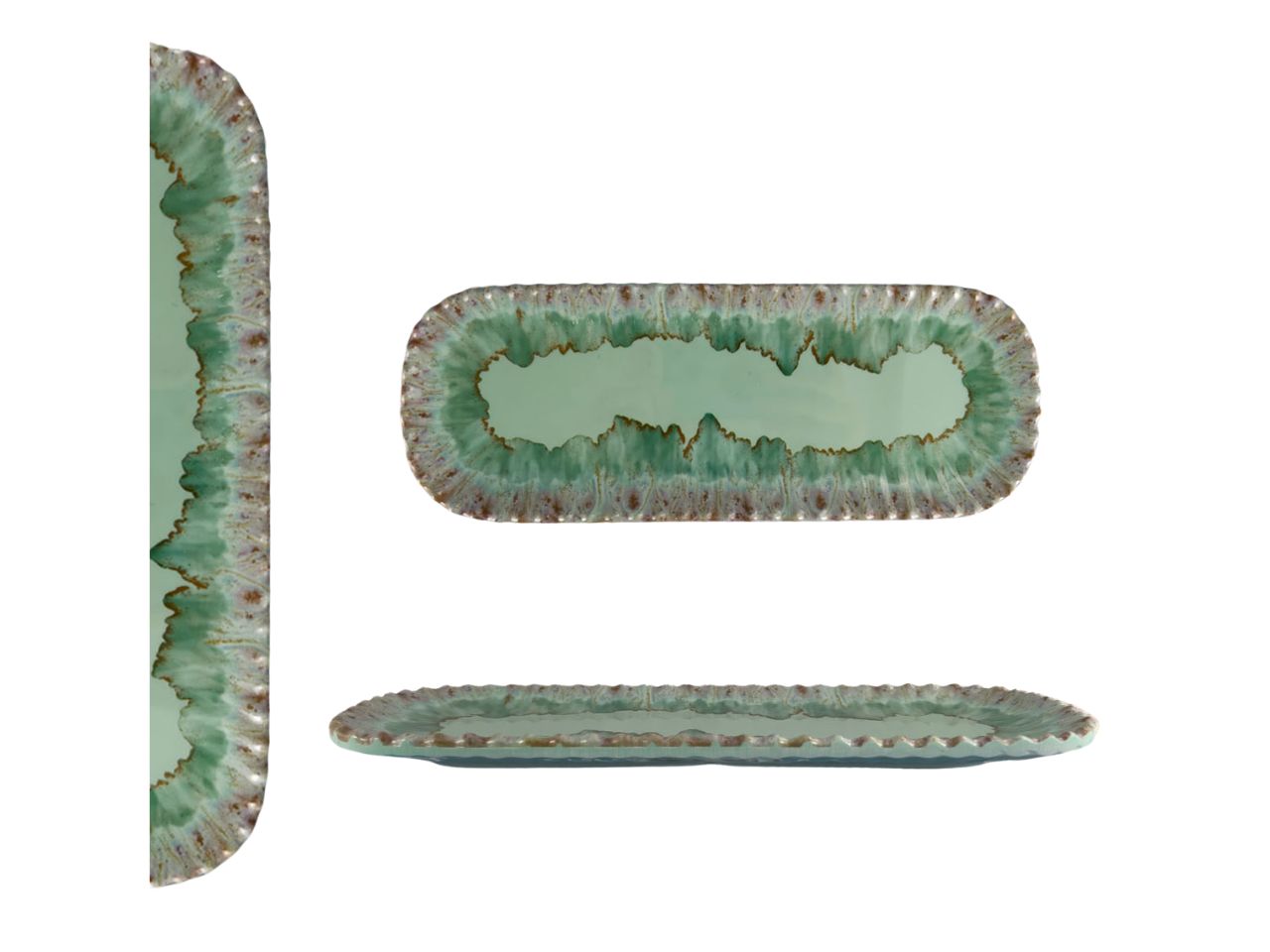 PERLA REACTIVE VASSOIO 29X11XH2CM 58528