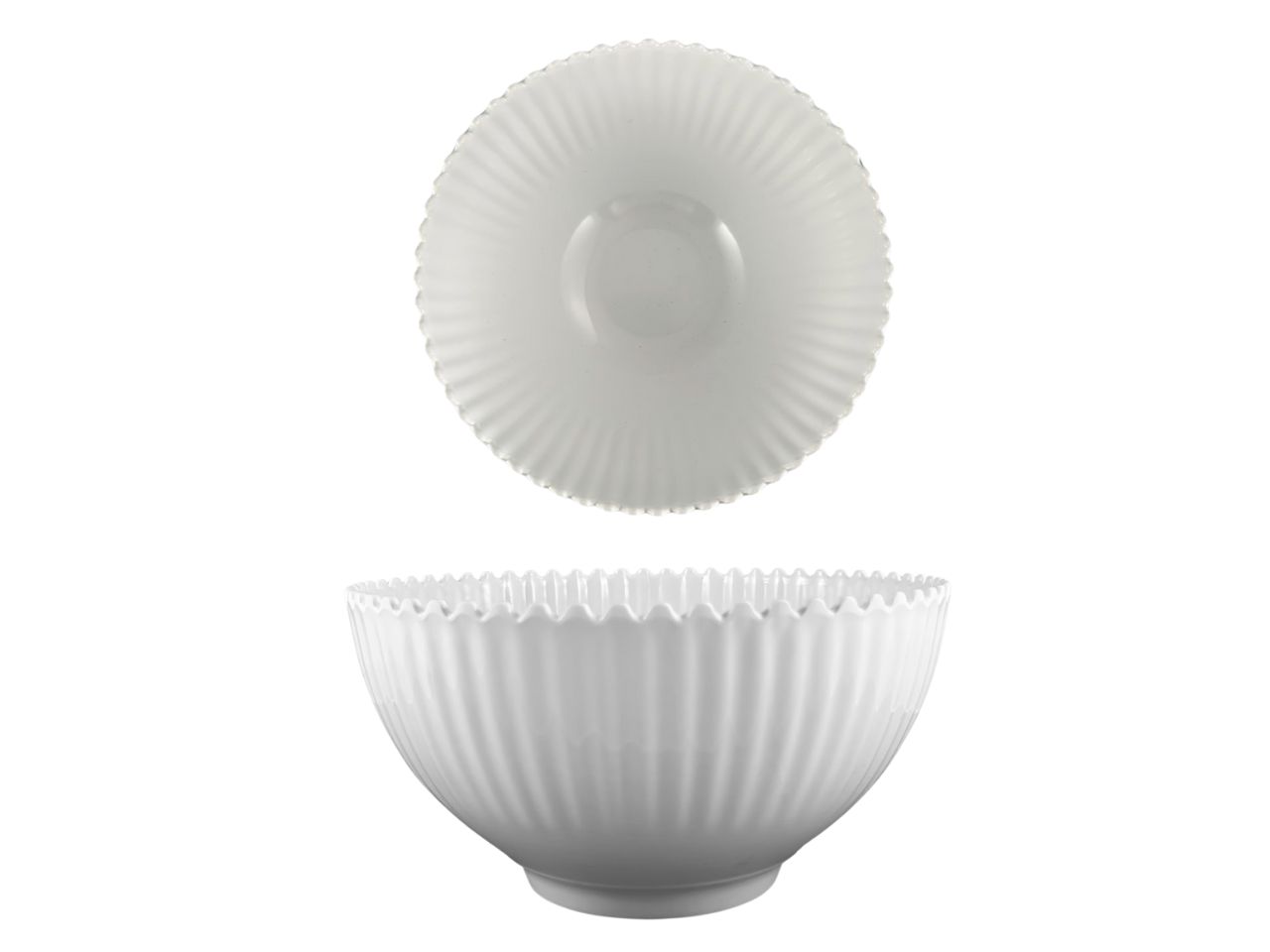 PERLA INSALATIERA MELAM.32XH13CM 58438