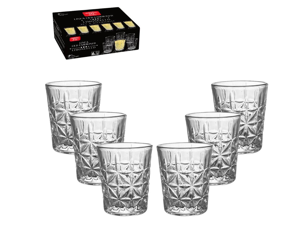 BICCHIERI 60ML 6PZ 58308