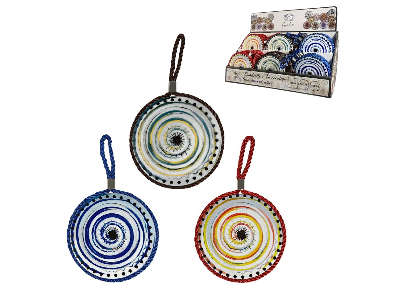 APULIA QUADRETTO 20CM CON CORDOLO 70294