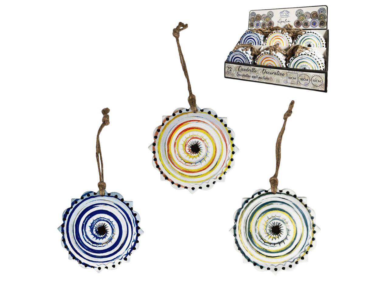 APULIA QUADRETTO 20CM STELLA 70297