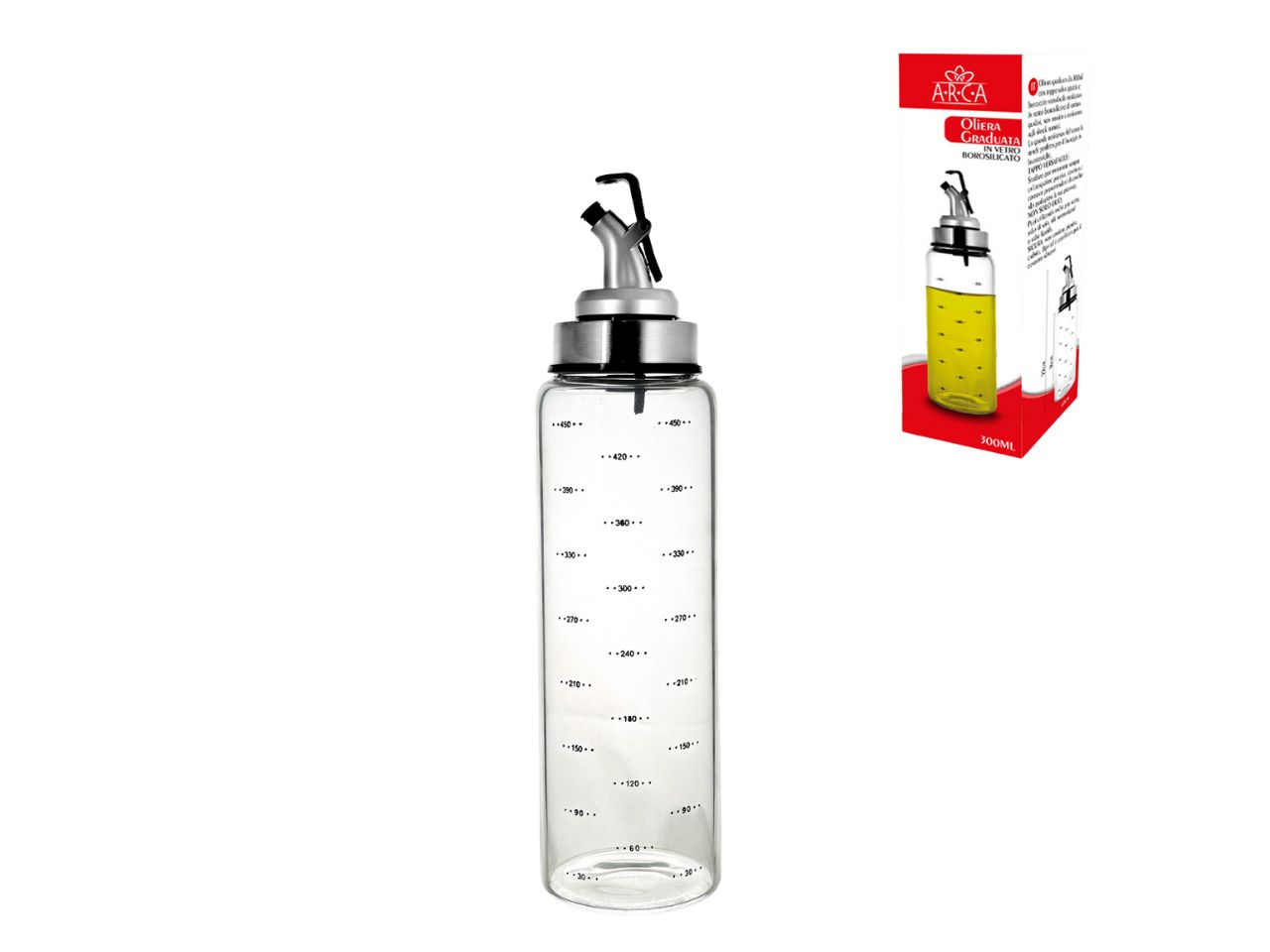 OLIERA VETRO 200ML 80314