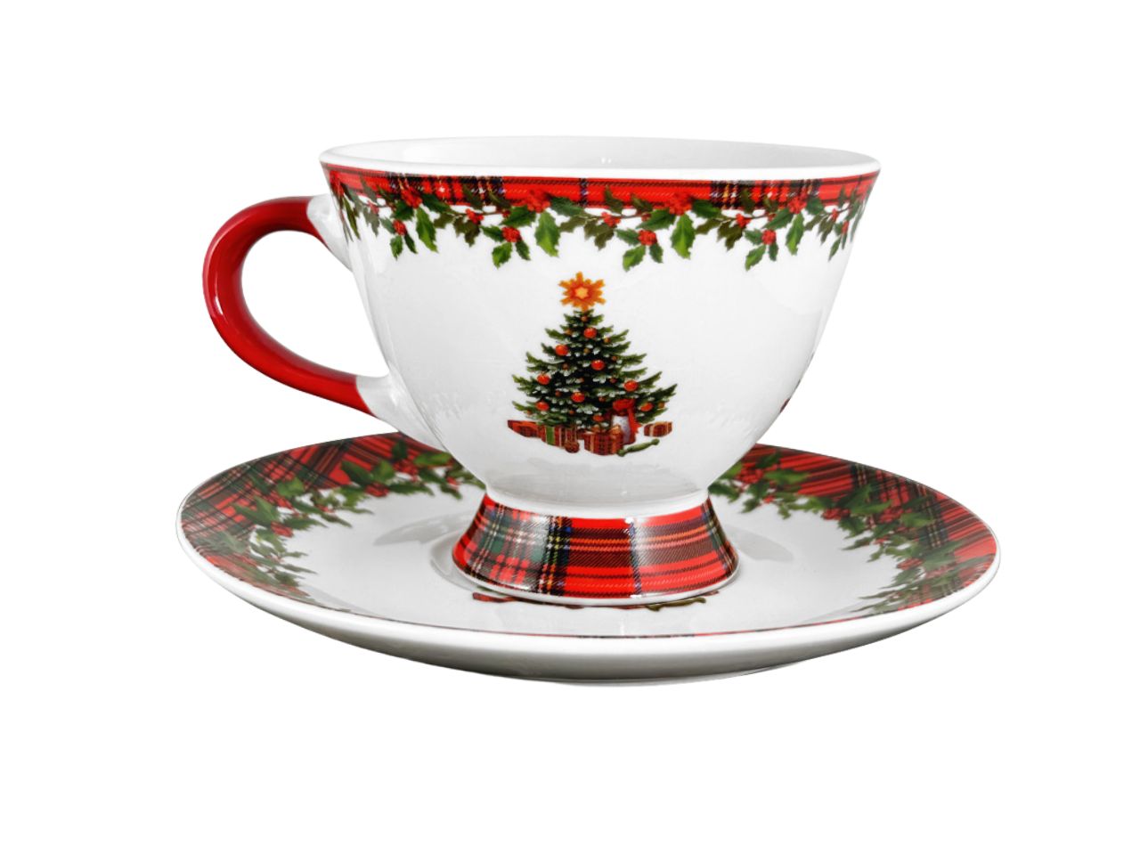 TAZZA CAFFE’ SCOZZESE C/PIATTINO 58153