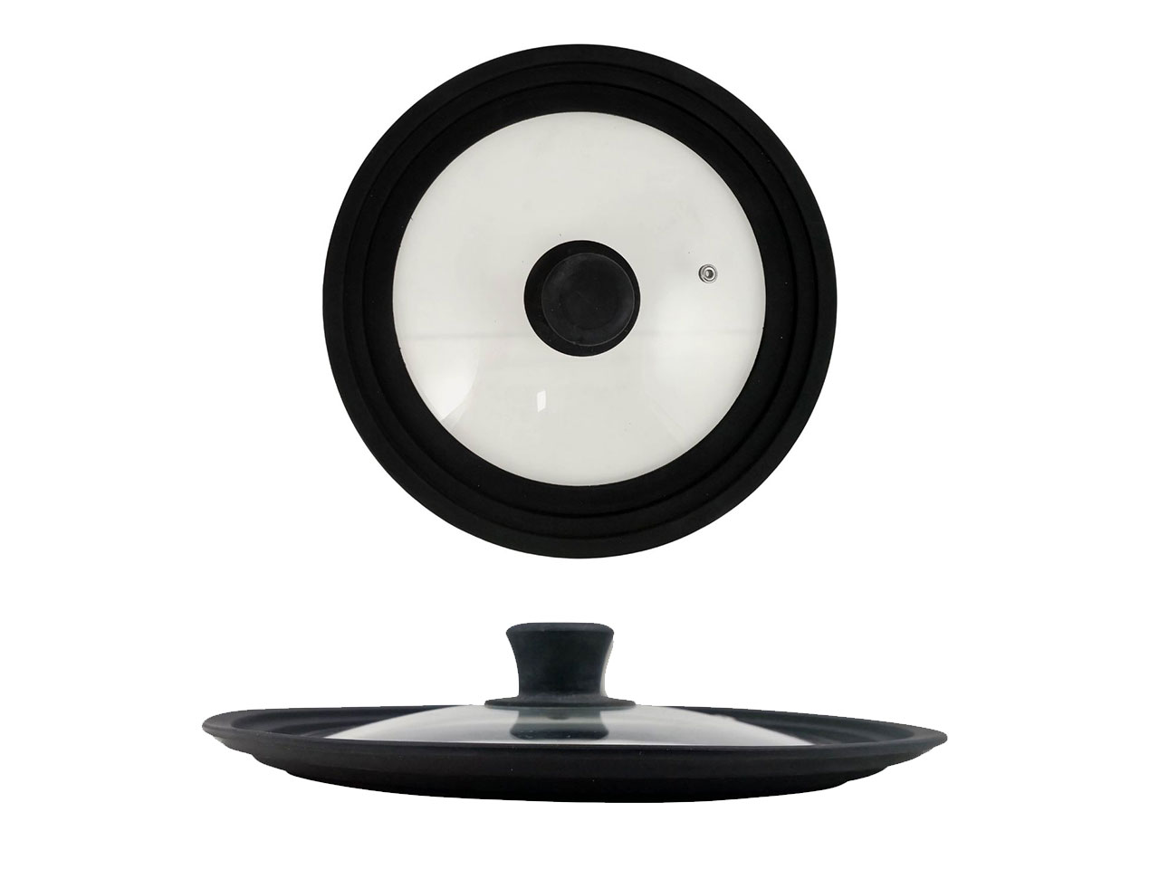 COPERCHIO IN VETRO 16/18/20CM 56028