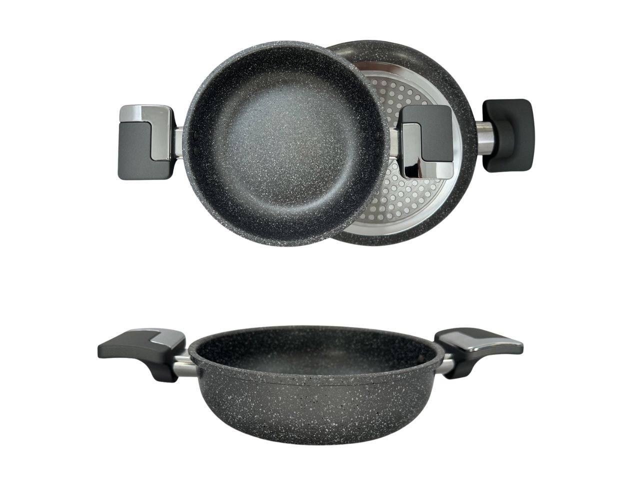 ROCK CHEF TEGAME 24CM 58806