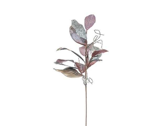 FOGLIE MAGNOLIA ARGENTO N21384 $