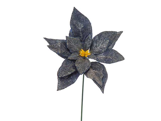 PICK STELLA DI NATALE GLAM.BLU N22943