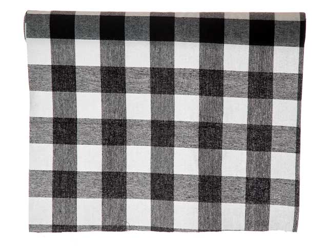 ROTOLO TARTAN 45x3mt NERO N23756
