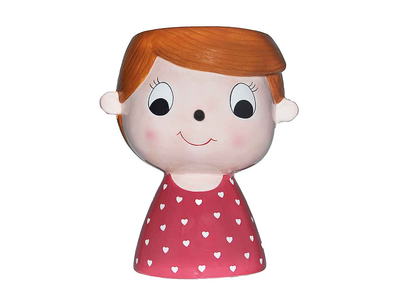 VASO TESTA RAGAZZO 23×18,5×27,5cmA26810