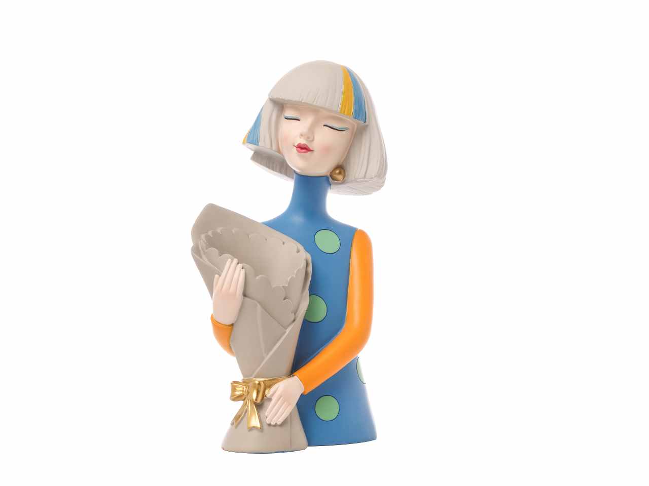 GIRL PORTAFIORI 17,5x13x32cm A27879 GIRL PORTAFIORI 17,5x13x32cm A27879