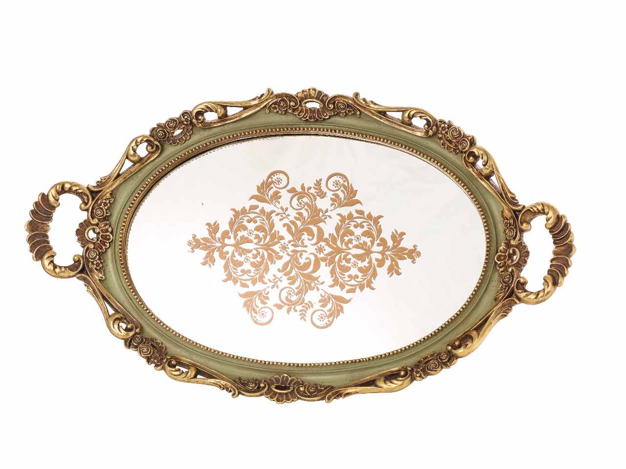 VASSOIO RESINA 54×31,5×5,5cm N28429