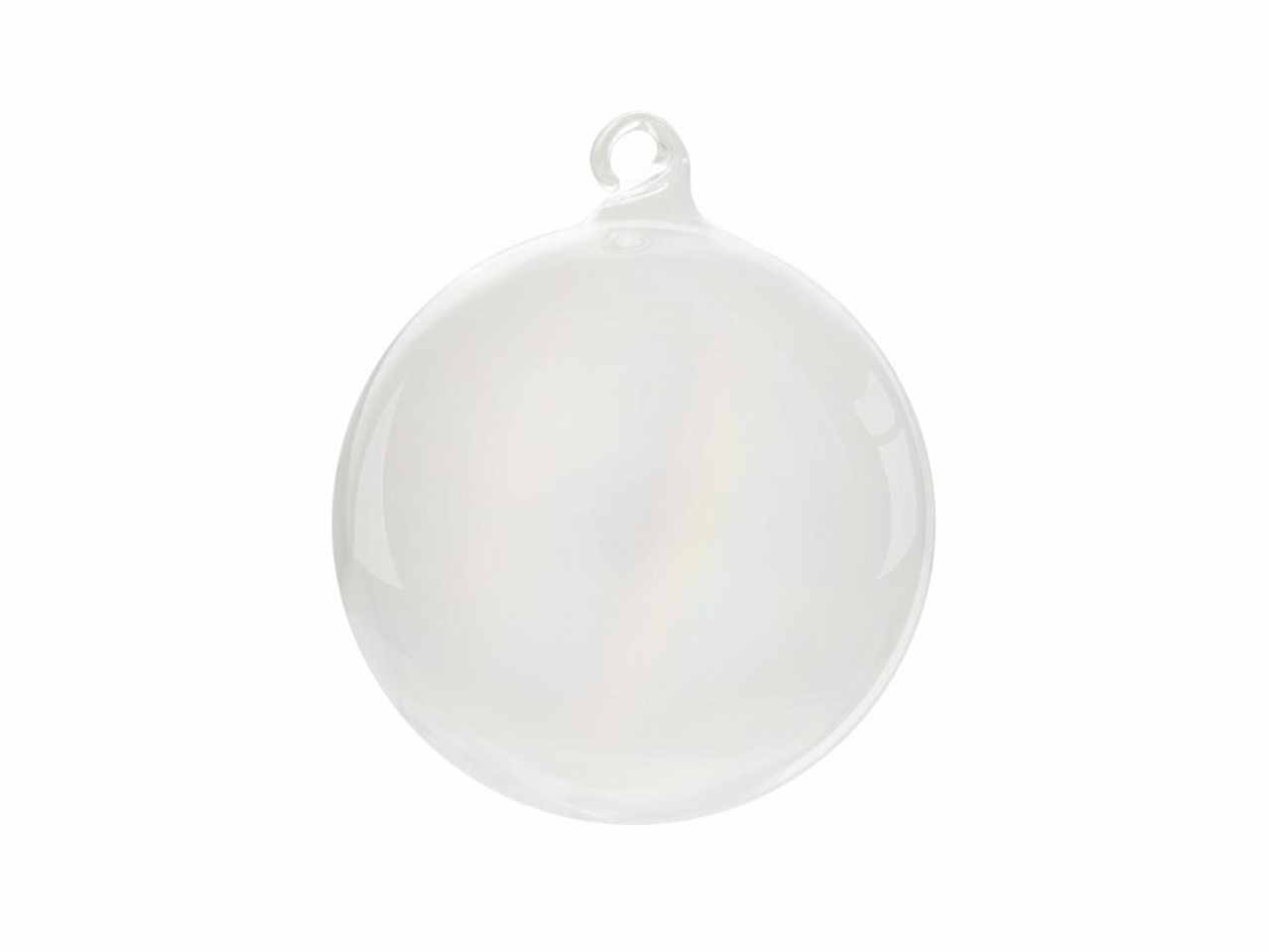 SFERE VETRO 2PZ MM.150 IRIDESCEN N18136