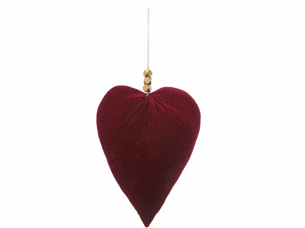 CUORE VELLUTO CM.43 BURGUNDY N28678_27