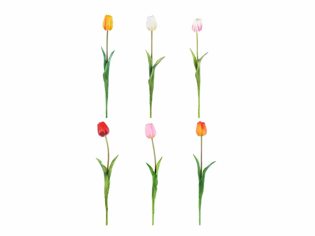 TULIPANO 47CM NATURAL TOUCH COL. ASS. A27229_01
