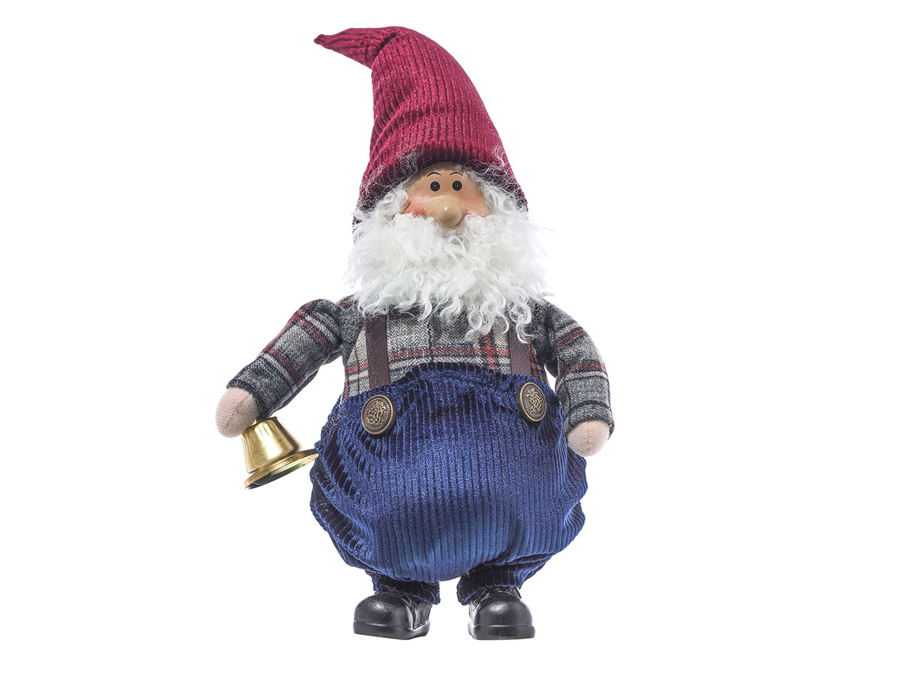 GNOMO ROSSO E BLU MISURA 36CM N27977