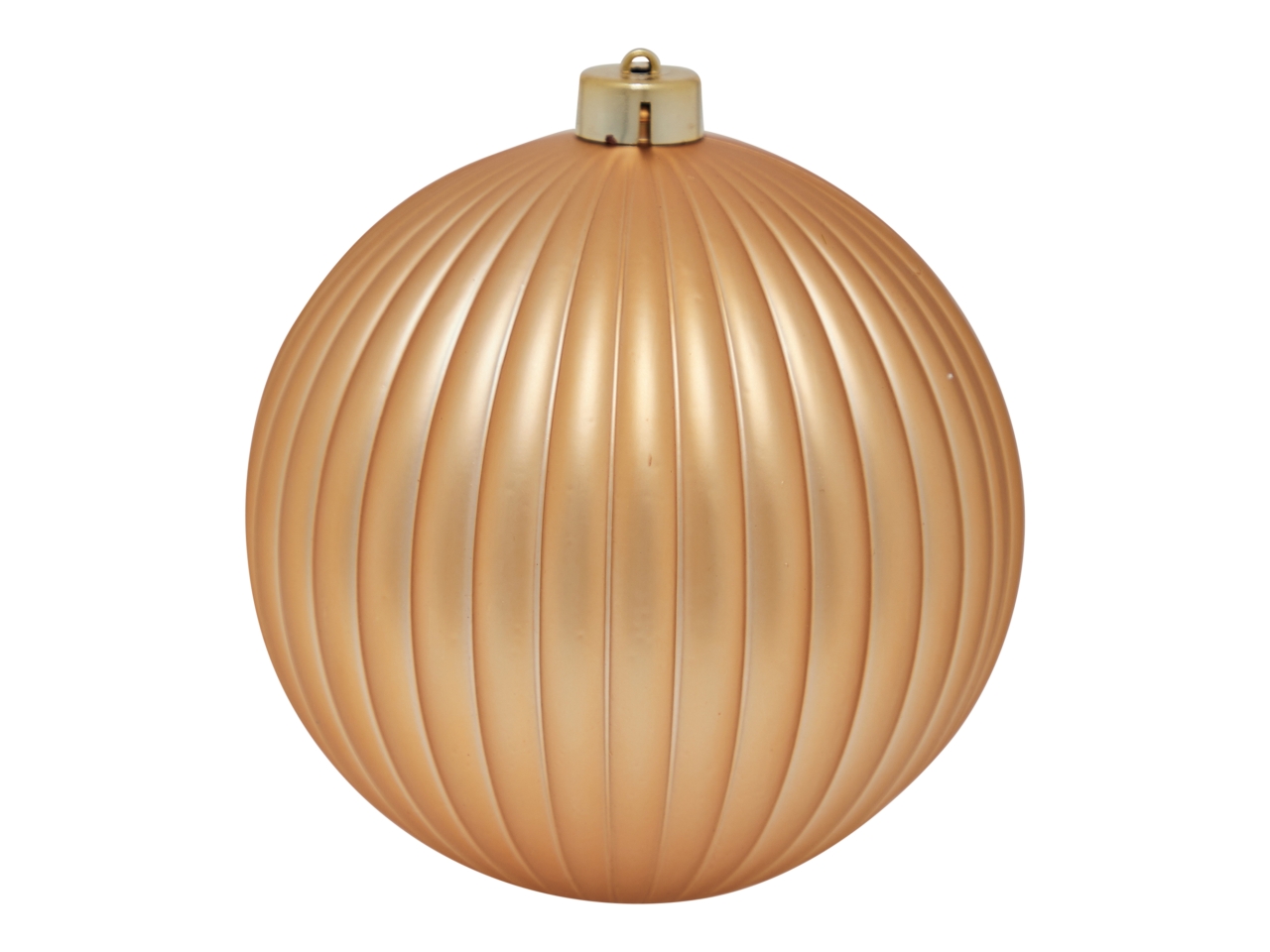 PALLA 15CM SPICCHI ORO OPACO N19451_02