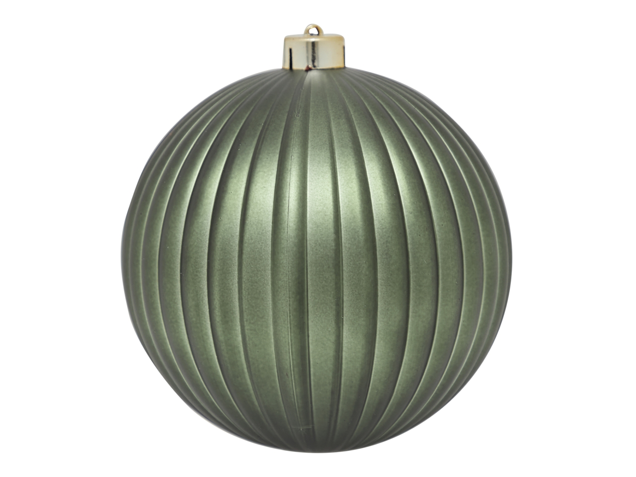 PALLA 15CM SPICCHI VERDE OPACO N19451_10