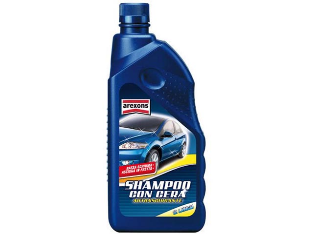 SHAMPOO AUTO C/CERA 1lt 83581