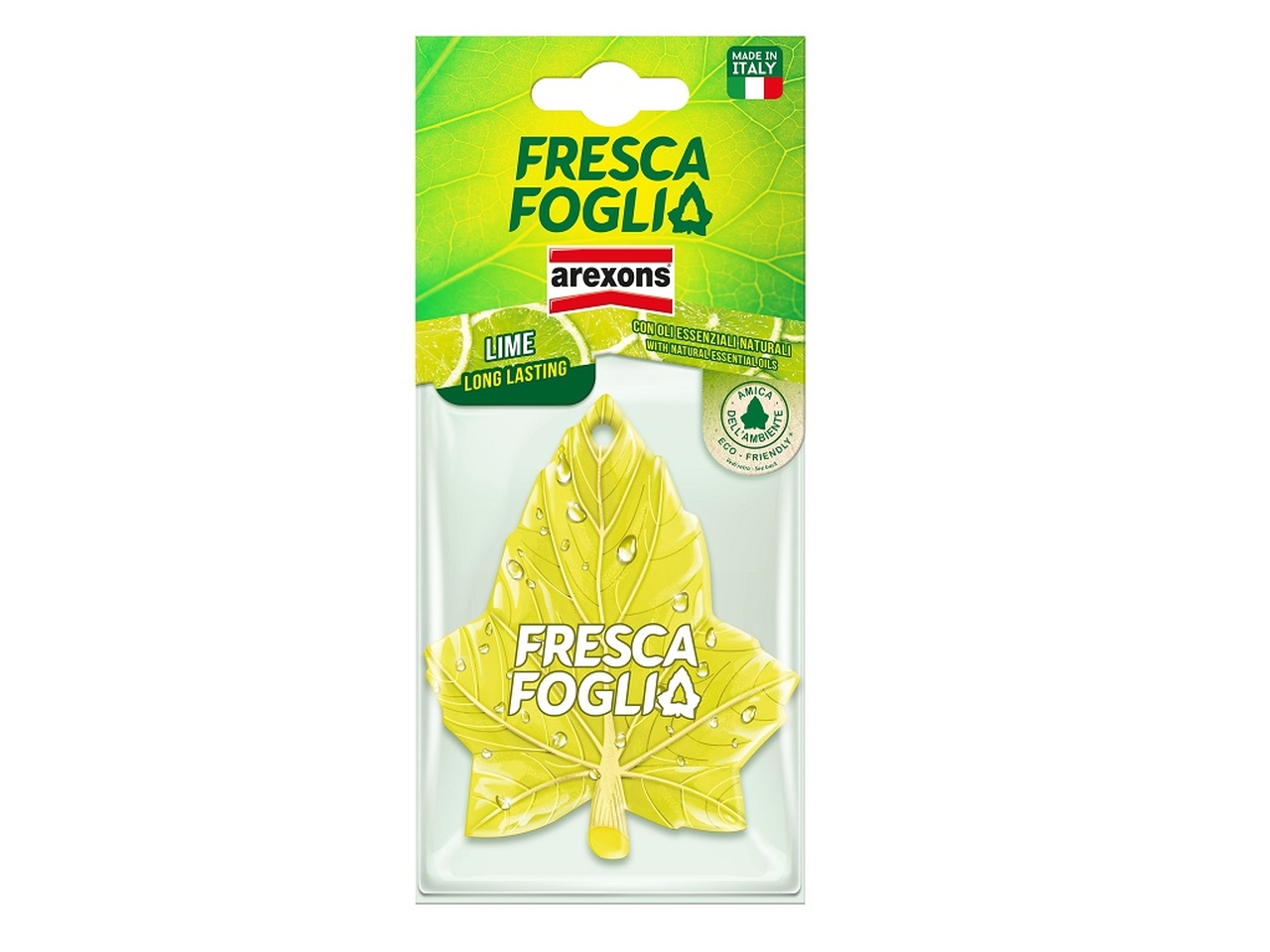 AREXONS PROF.AUTO FRESCA FOGLIA LIME 16331