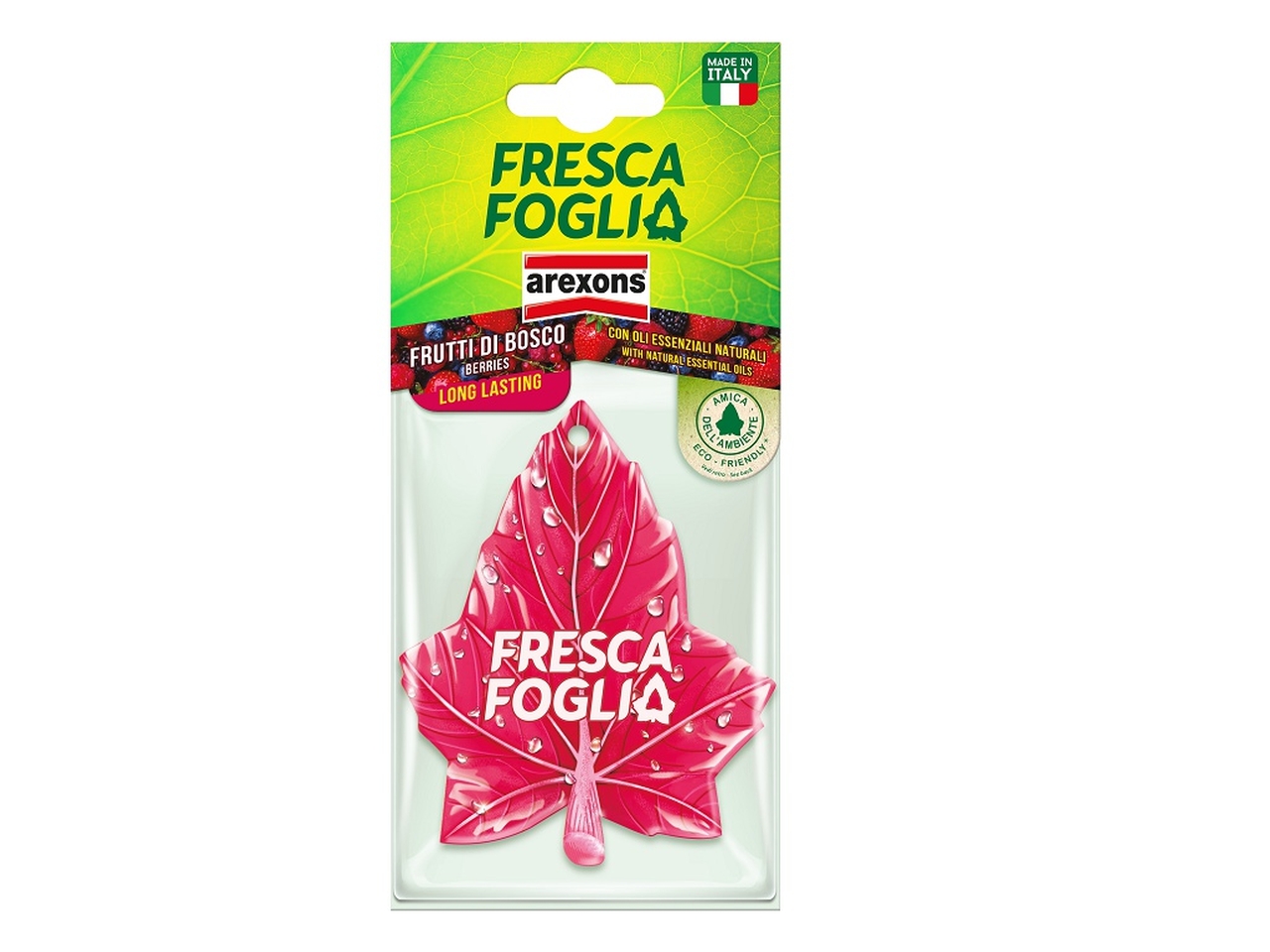 AREXONS PROF.AUTO FRESCA FOGLIA FRUTTI BOSCO 1635