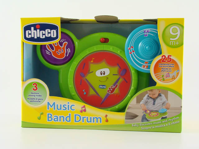 GIOCO BATTERIA MUSICALE  0699300