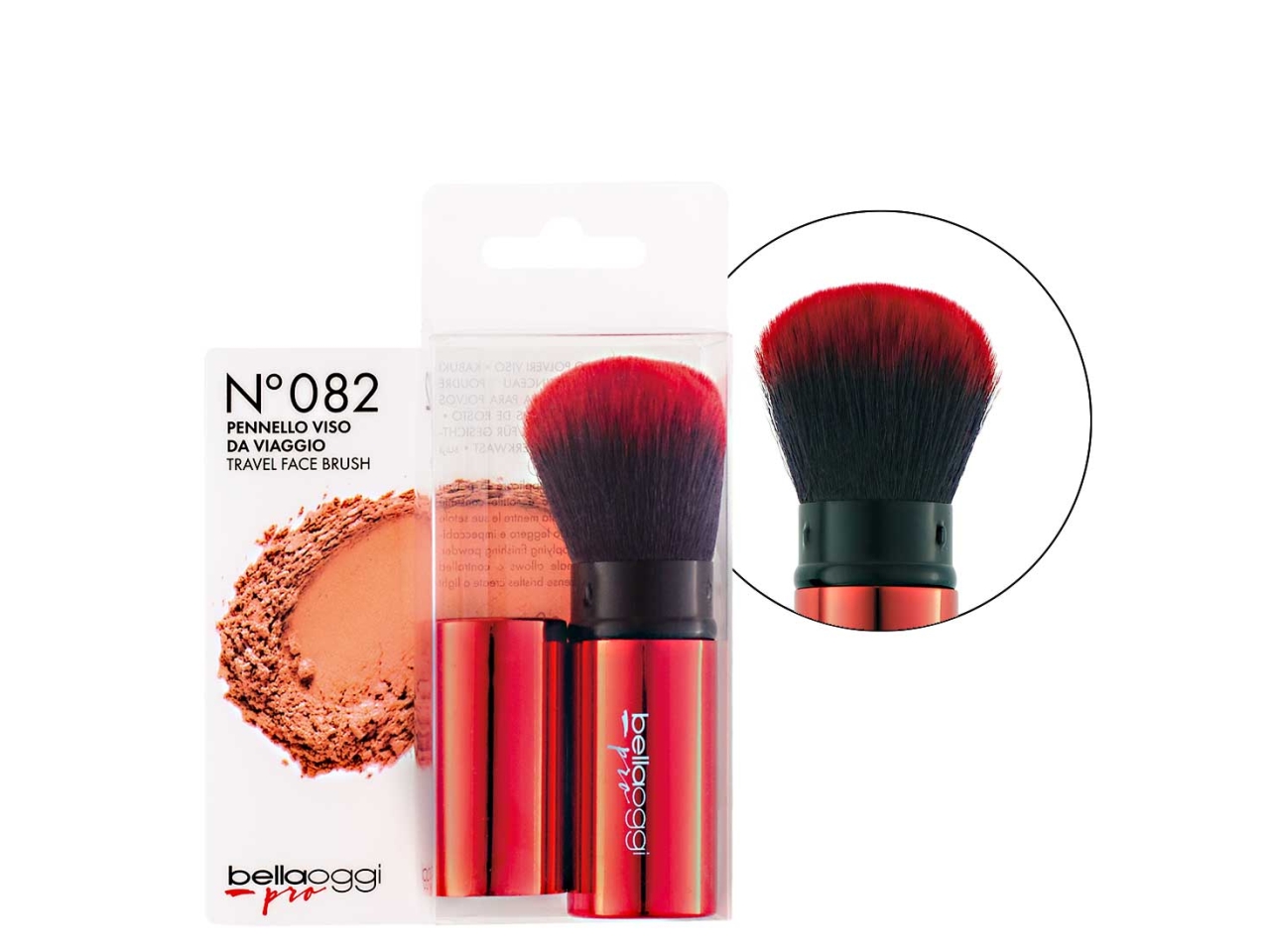 PENNELLO DA VIAGGIO PER VISO GP00082