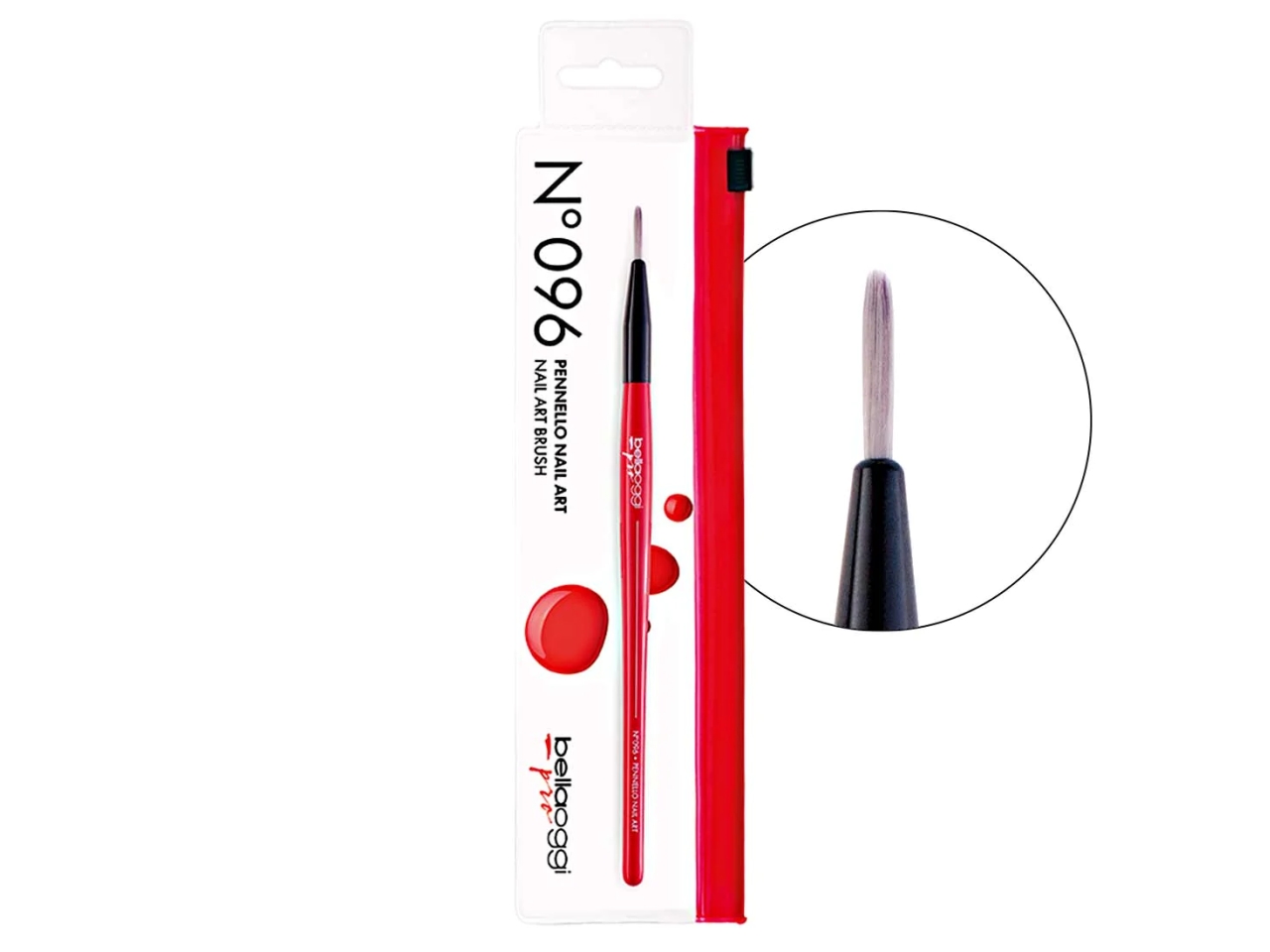 PENNELLO NAIL ART BELLAOGGI PRO GP00096