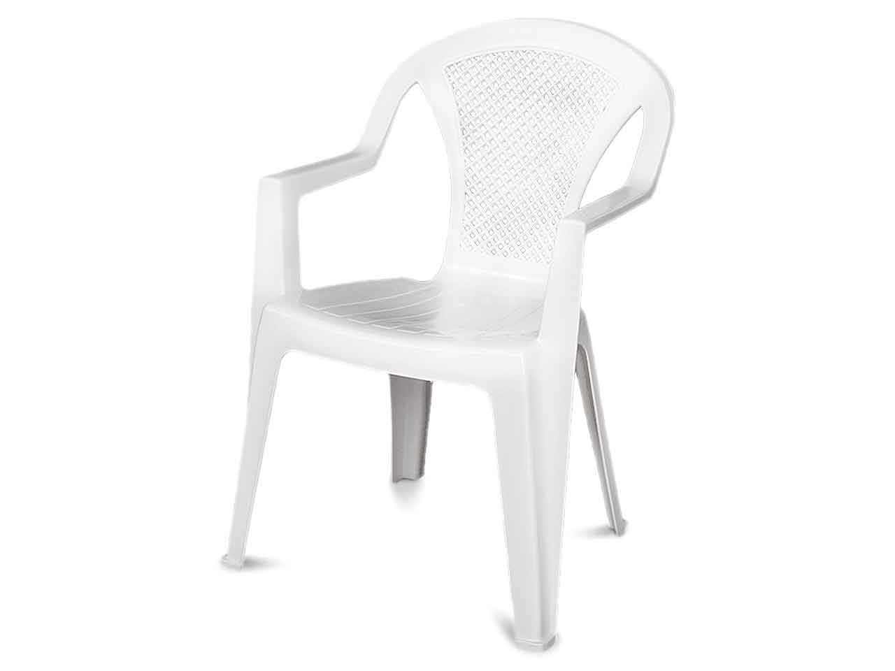 BIANCO SEDIA ISCHIA 57×58,5×81,5cm