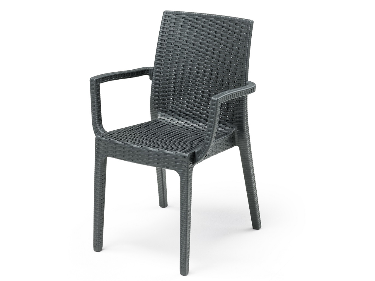 POLTRONA DAFNE SIMILRATTAN ANTR 55X54X85CM PWPDAAN