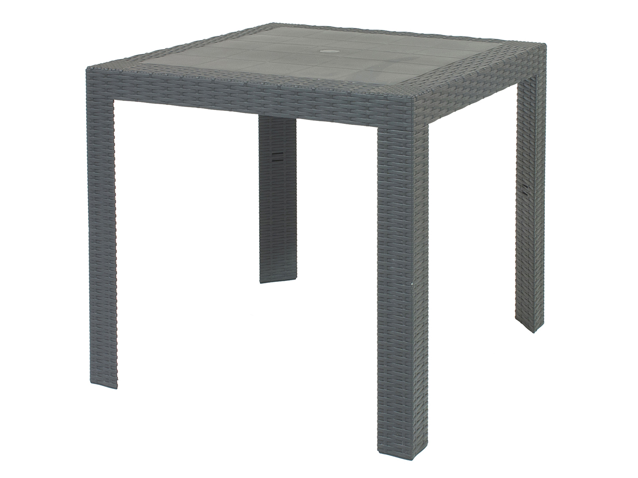 TAVOLO SATURNO SIMILRATTAN ANTRAC 80x80x72 PWPSAAN TAVOLO SATURNO SIMILRATTAN ANTRAC 80x80x72 PWPSAAN