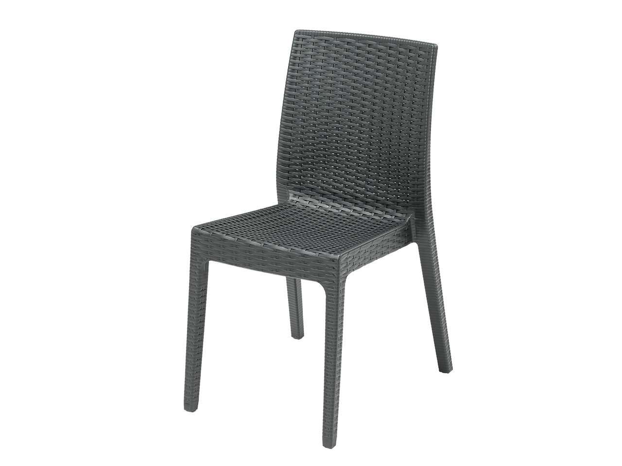 SEDIA SELENE SIMIL RATTAN COLORE ANTRA