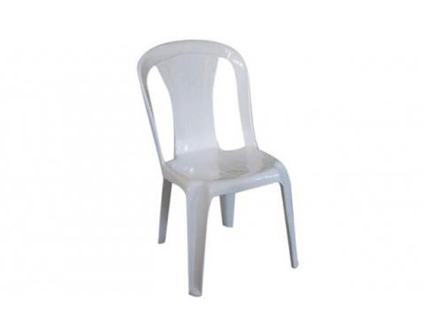 BIANCO SEDIA AURA 55x48x84cm