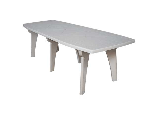 TAVOLO LIPARI II POLIPR BIANCO 250x90x72CM PTCL2BI TAVOLO LIPARI II POLIPR BIANCO 250x90x72CM PTCL2BI