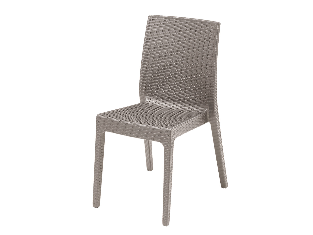 SEDIA SELENE SIMIL RATTAN COLORE TORTO