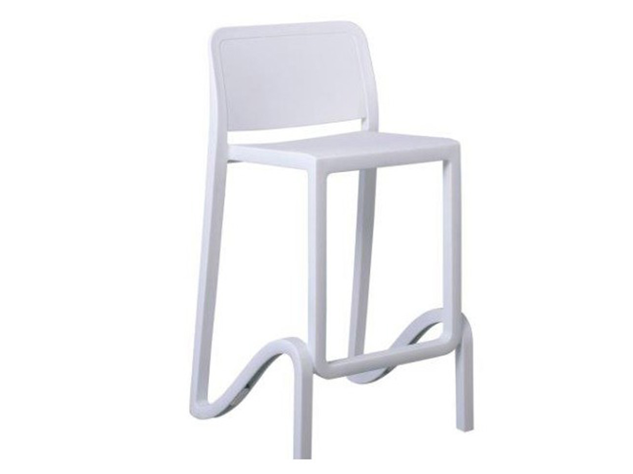 SGABELLO GIANO BIANCO 99x37x36cm 750 SGABELLO GIANO BIANCO 99x37x36cm 750