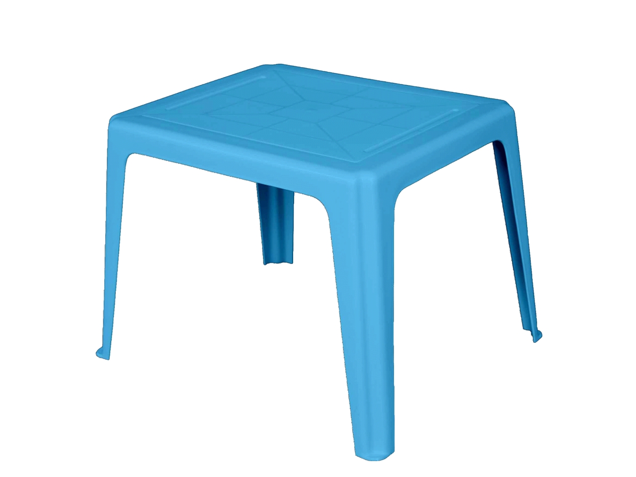 TAVOLINO ELBA 62X52X42CM AZZURRO