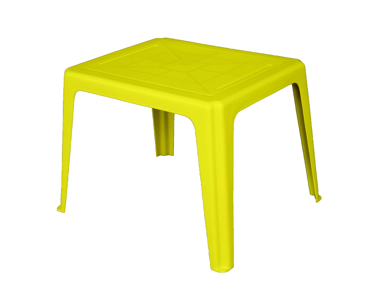 TAVOLINO ELBA 62X52X42CM GIALLO