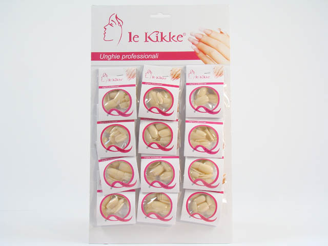 UNGHIE NATURALI CARTELLA 12pz LK30014