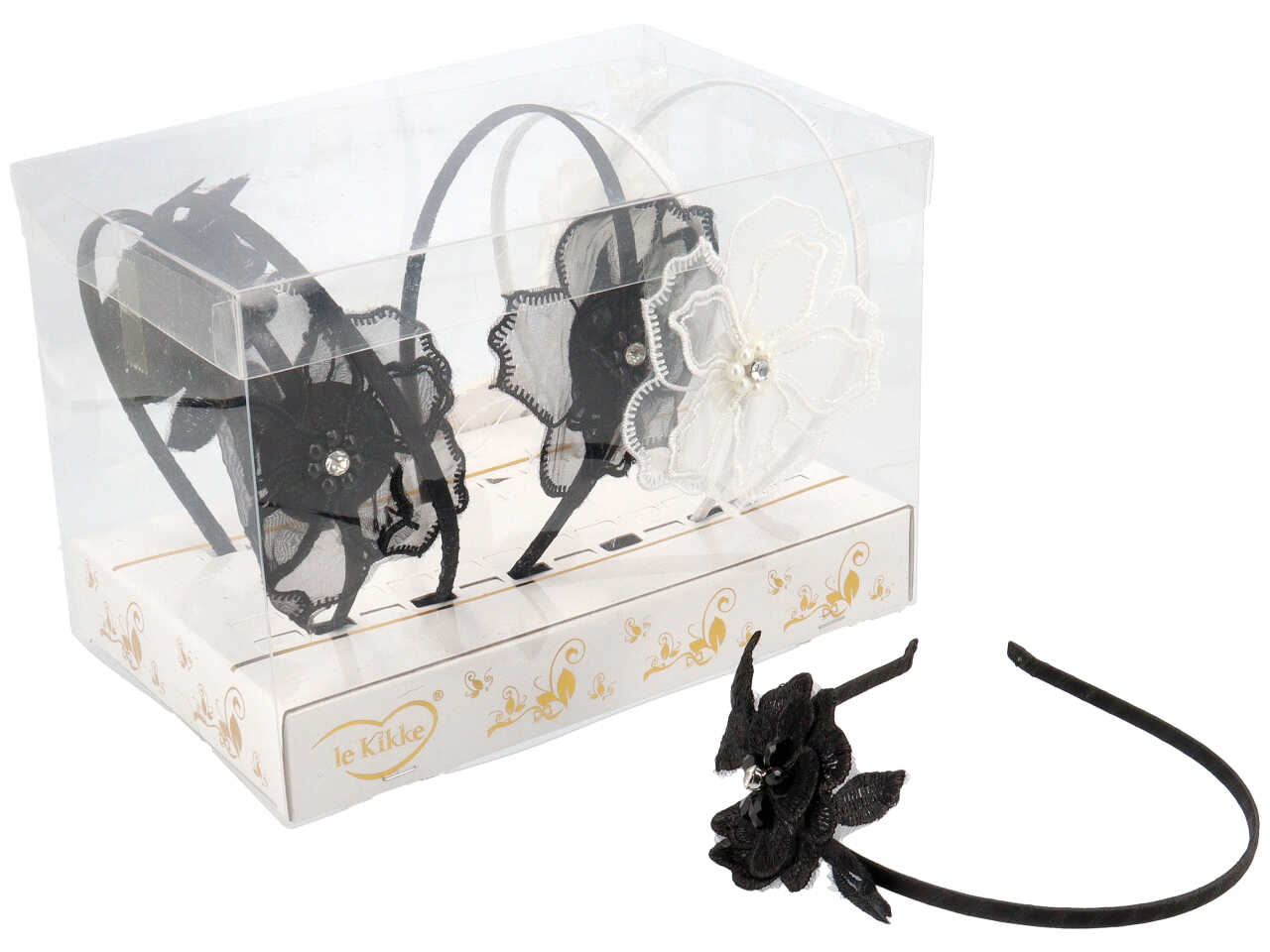 CERCHIETTO BIANCO E NERO FD31539 CERCHIETTO BIANCO E NERO FD31539