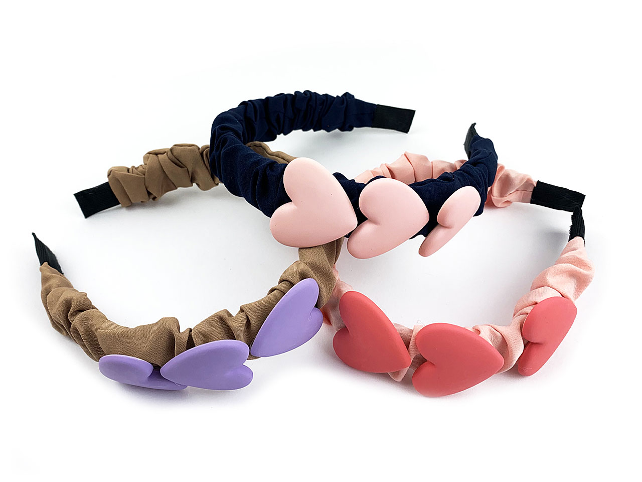 CERCHIETTO IN TESSUTO ARRICCIAT FD31862 CERCHIETTO IN TESSUTO ARRICCIAT FD31862