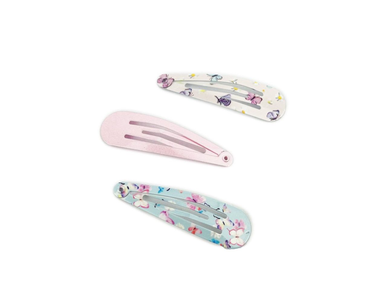 CLIC CLAC CON STAMPE FARFALLE CC54413