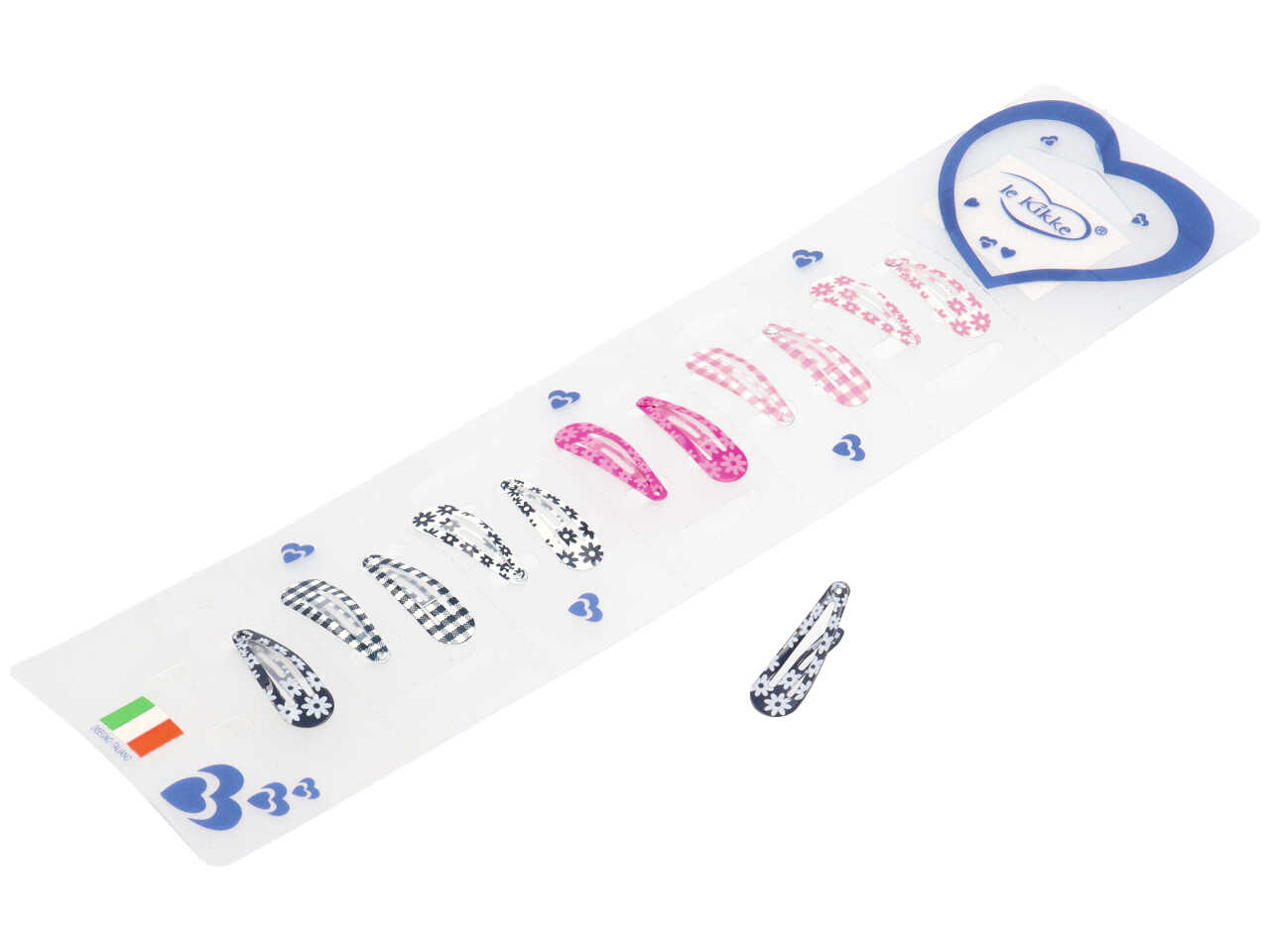 CLIC CLAC PIATTA 3CM CON DECORO CC54333
