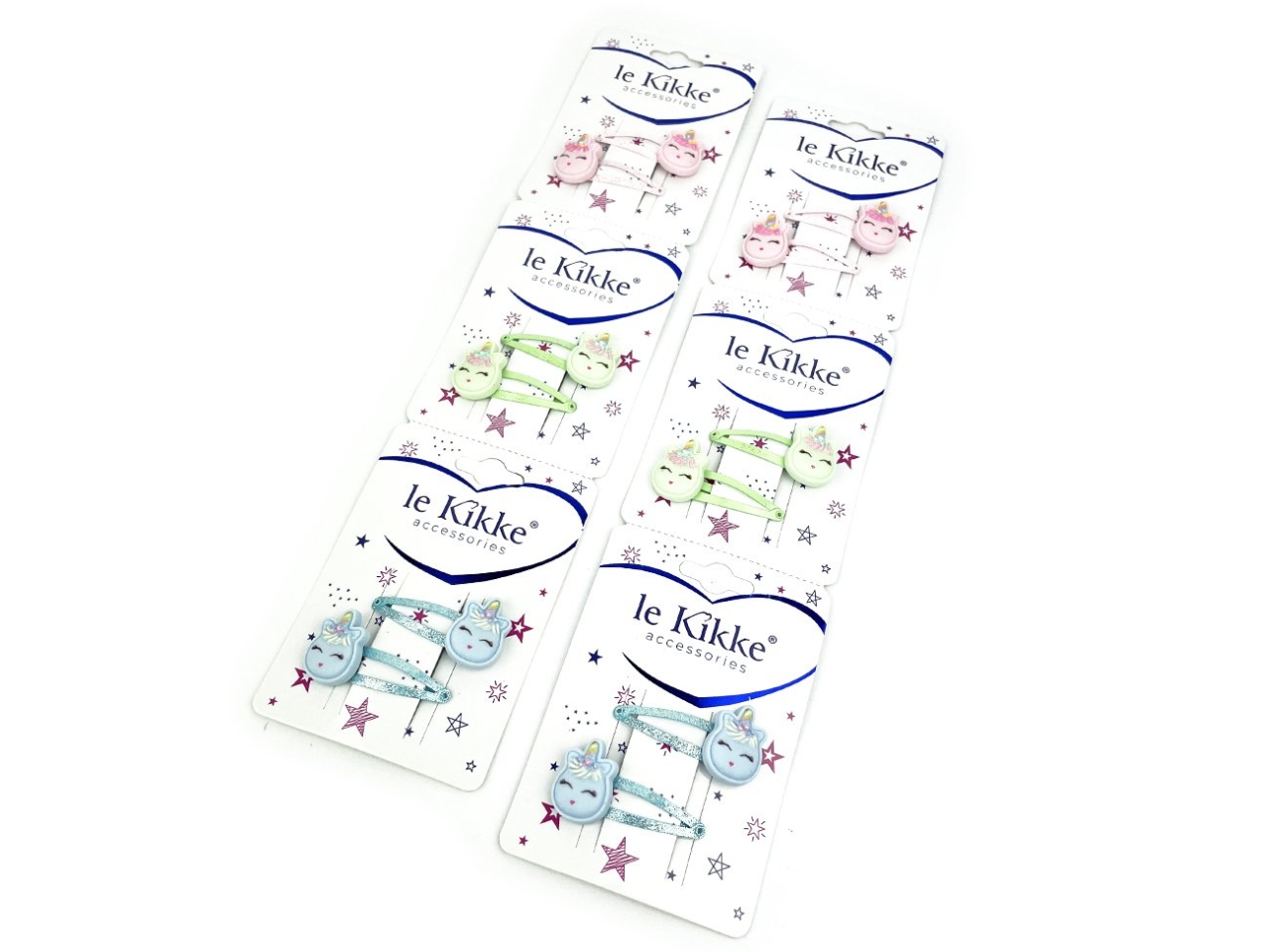 CLIC CLAC GLITTER CON UNICORNO CC54423