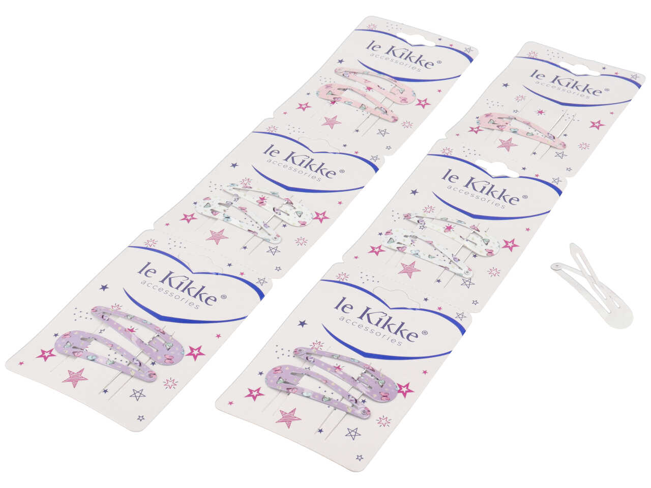 CLIC CLAC STAMPATA CON FARFALLE CC54450