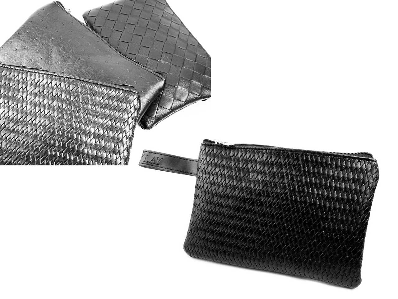 POCHETTE NERO POLO PLAY DISPONIB CB0814