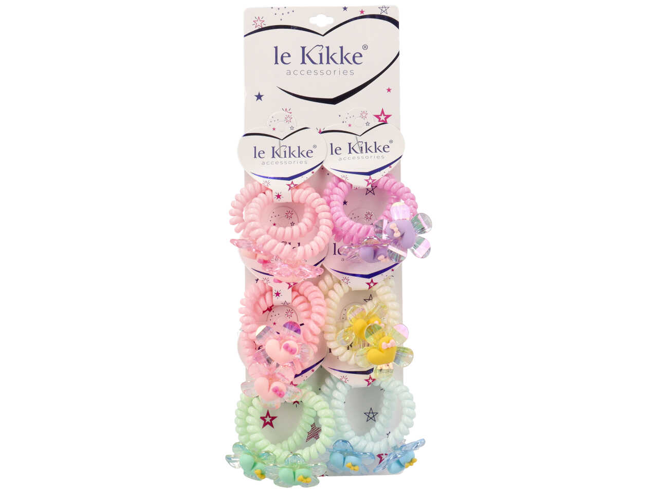 ELASTICO SPIRALE CON CUORI FC34205