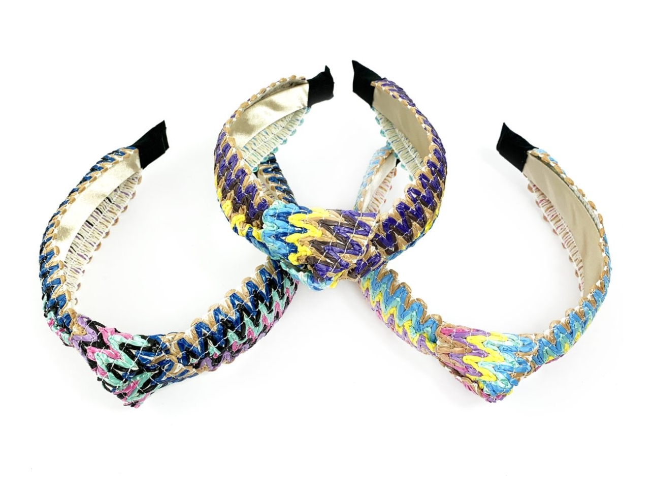 CERCHIETTO INTRECCIATO MULTICO. FD31909 CERCHIETTO INTRECCIATO MULTICO. FD31909